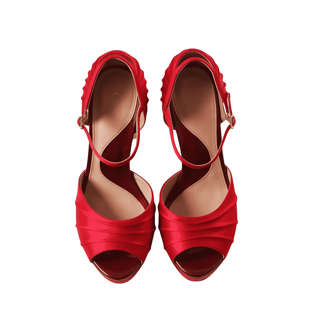 Satin Sandals